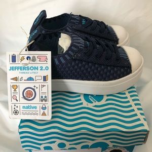 New Native Jefferson 2.0 Liteknit Toddler shoes C7
